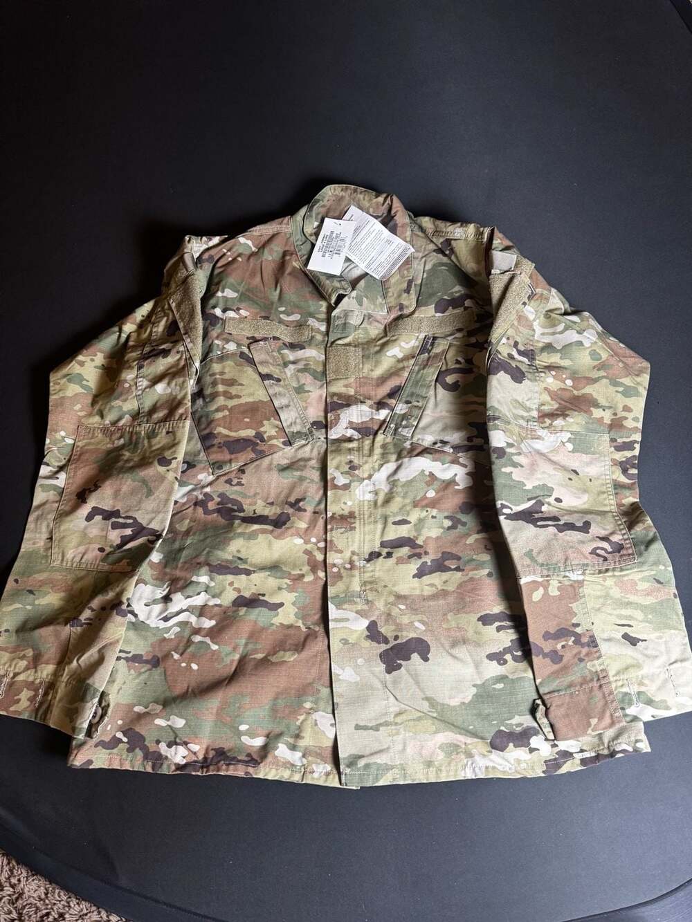 US Army OCP Scorpion Combat Uniform Coat Jacket Large-X-Long NWT